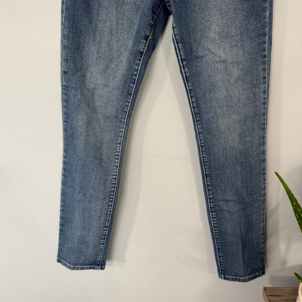 Indigo Wisdom Original Jeans Men's Size 30 W x 32 Skinny Straight Leg - Picture 2 of 7